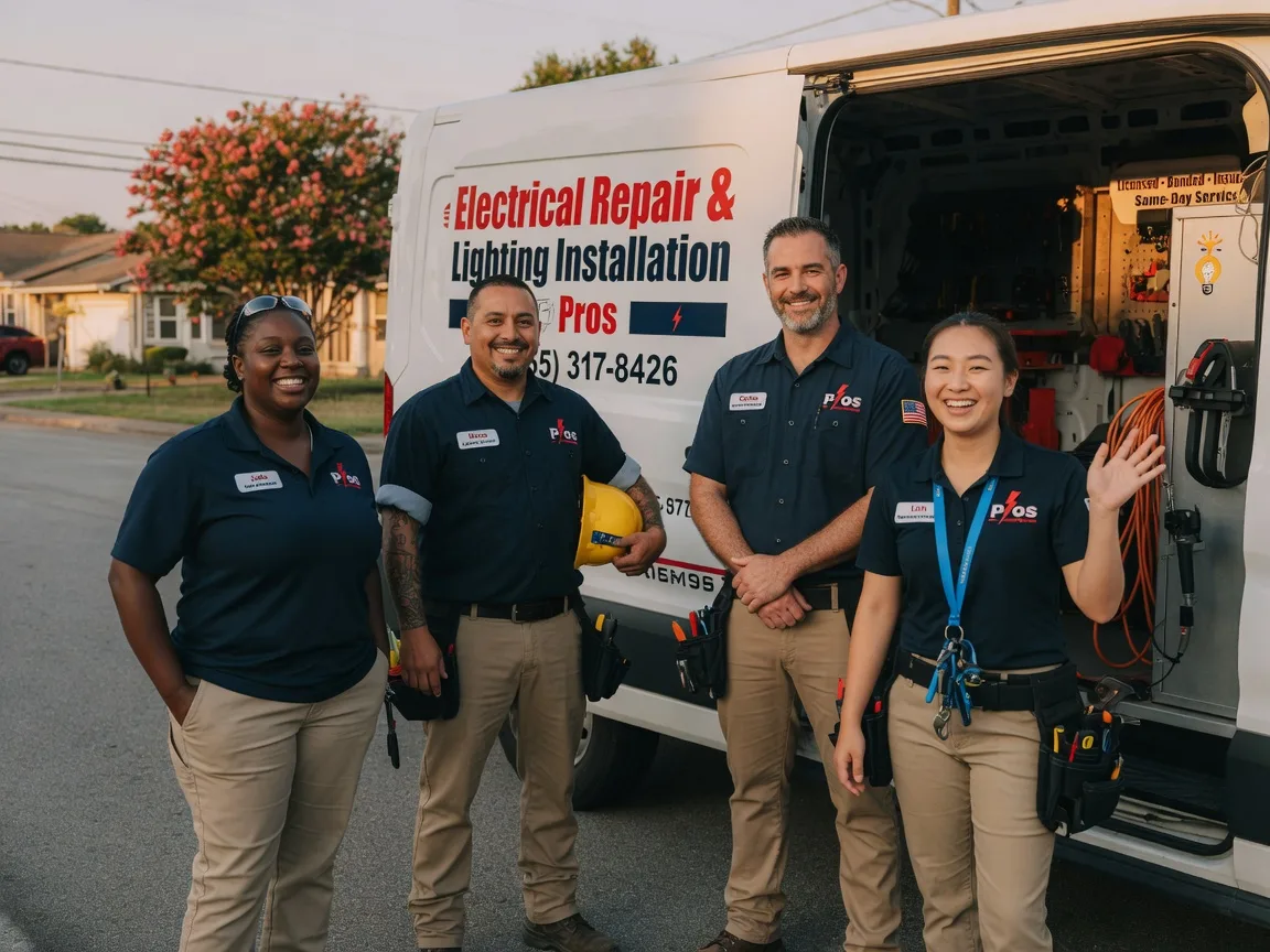 Licensed Electrician company in Olivehill, TN