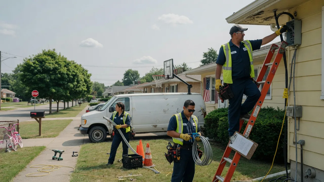 Licensed Electrician in Olivehill, TN near me