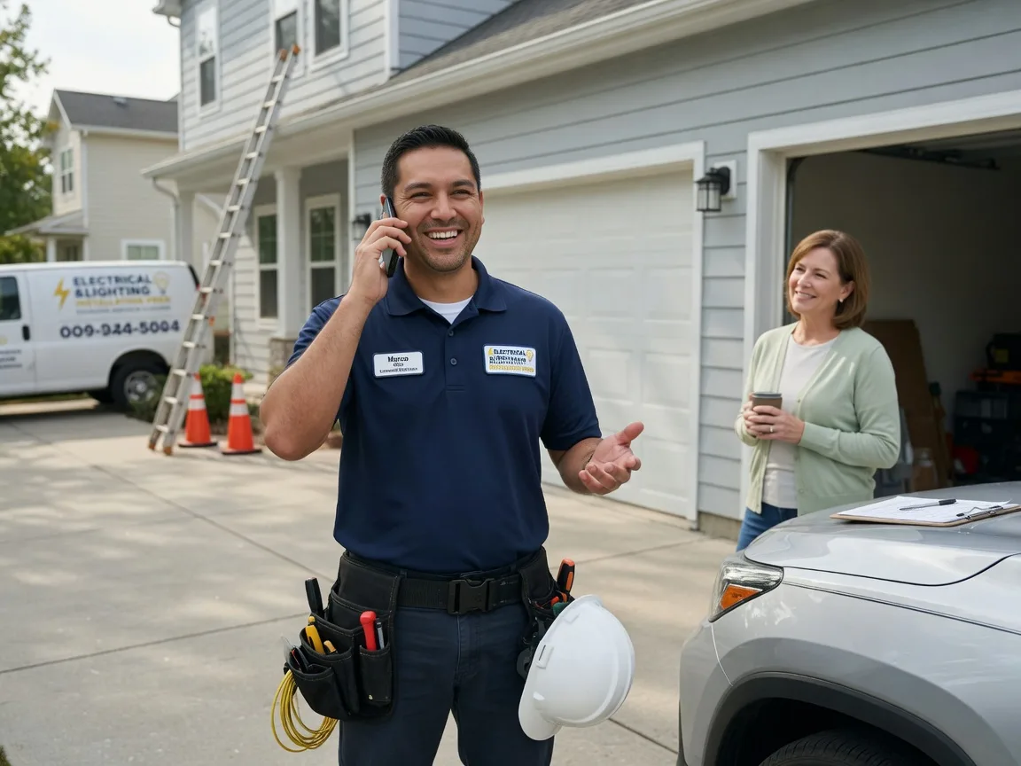 Licensed Electrician Olivehill, TN FAQs